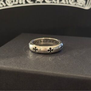 Chrome Hearts Negative Plus Ring Size 9 US